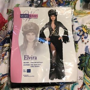 Elvira Halloween costume by Secret Wishes